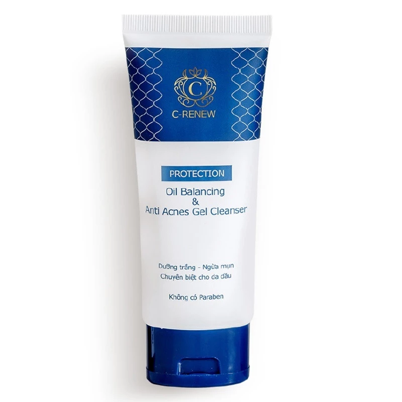 Gel rửa mặt dành riêng cho da dầu C-Renew 50ml/100ml