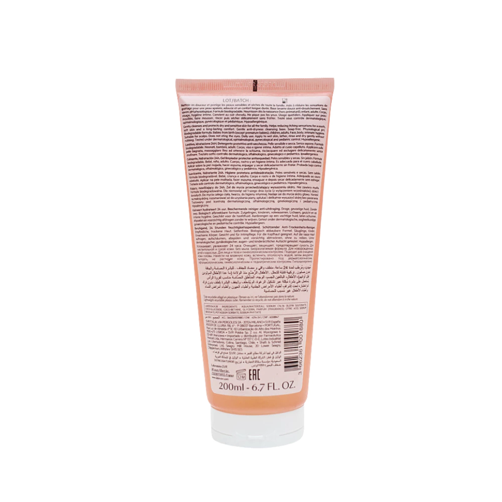 Gel rửa mặt SVR không xà phòng cho da khô, nhạy cảm 55ml/200ml