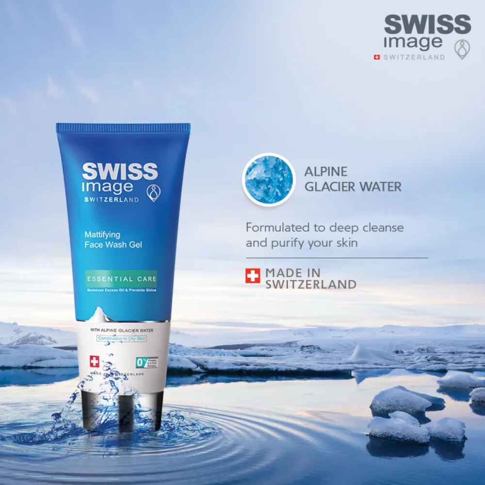 Gel rửa mặt Swiss Image 200ml