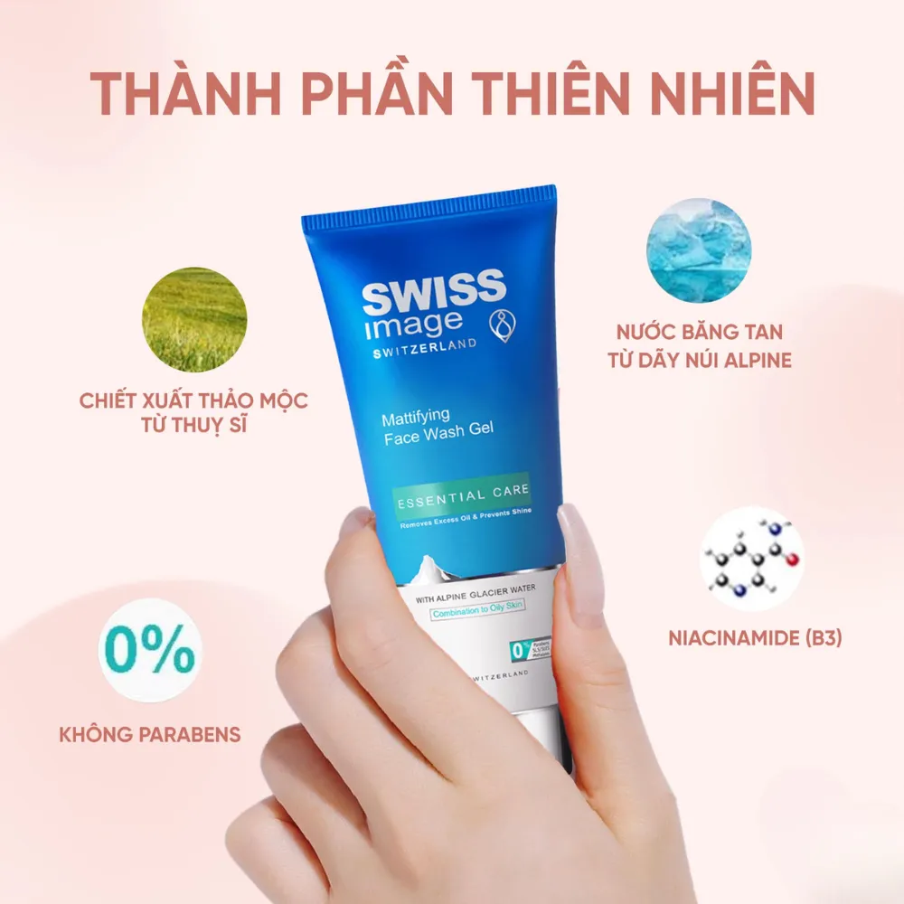 Gel rửa mặt Swiss Image 200ml