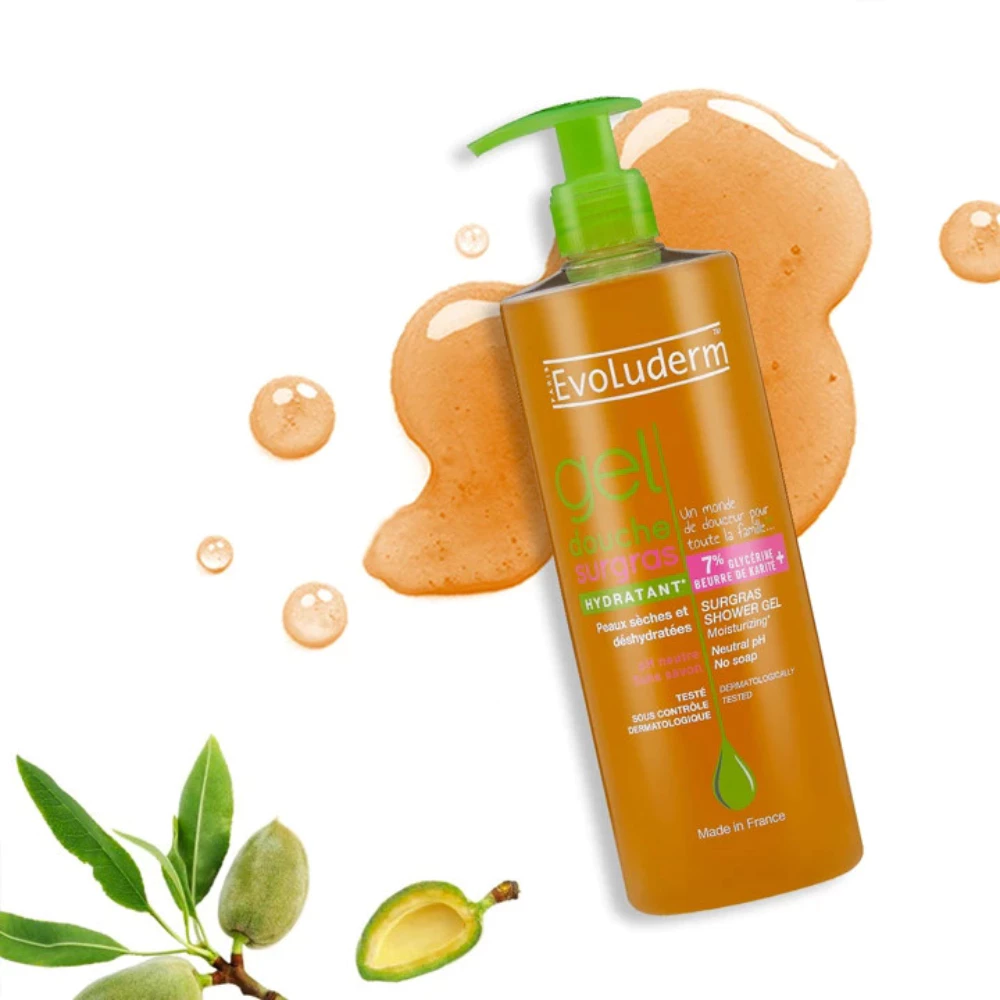 Gel tắm Evoluderm chiết xuất Surgras 500ml