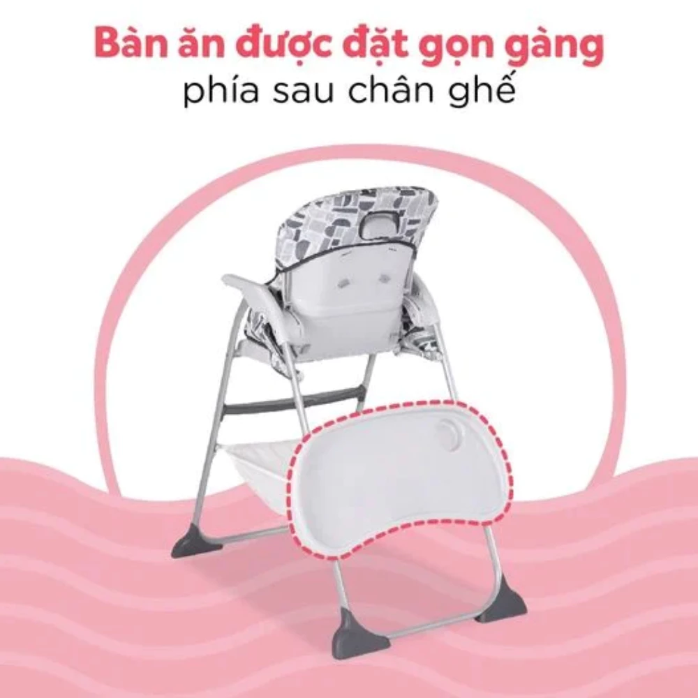 Ghế ăn trẻ em Joie Mimzy Snacker Portrait
