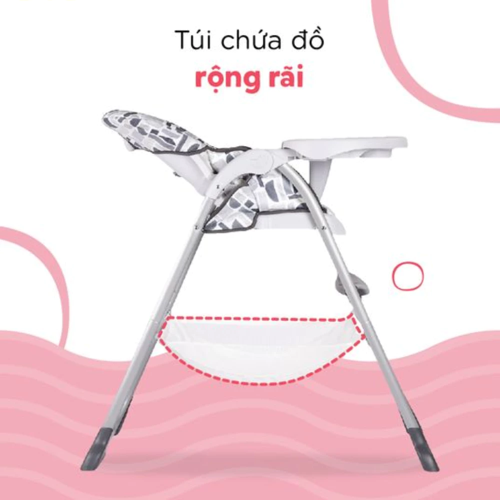 Ghế ăn trẻ em Joie Mimzy Snacker Portrait