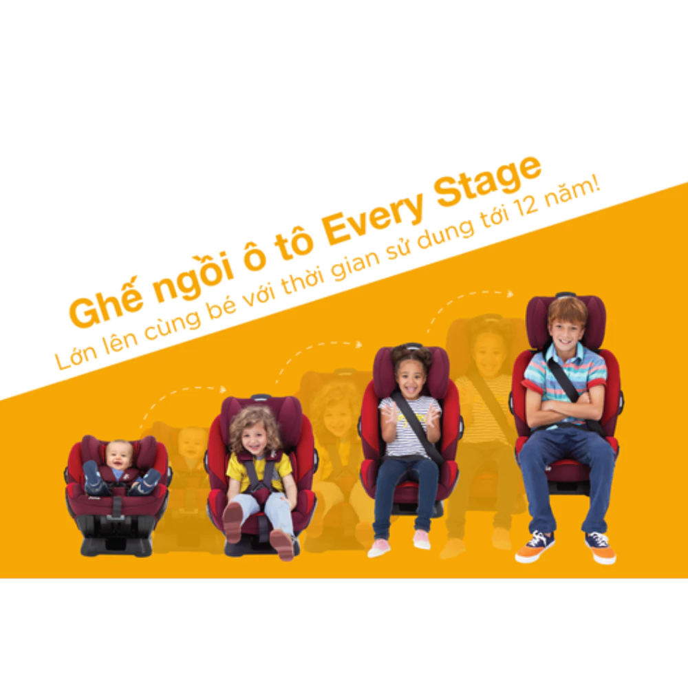 Ghế ngồi ô tô trẻ em Joie Every Stage Ember