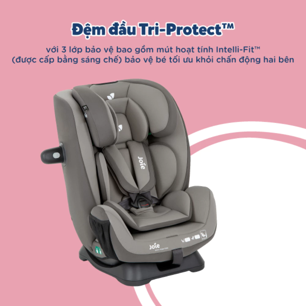 Ghế ngồi ô tô trẻ em Joie Every Stage R129 Cobble Stone