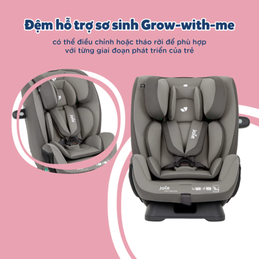 Ghế ngồi ô tô trẻ em Joie Every Stage R129 Cobble Stone