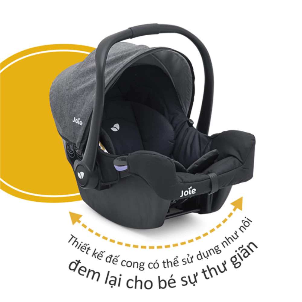 Ghế ngồi ô tô trẻ em Joie Gemm Shale /Gemm Pebble