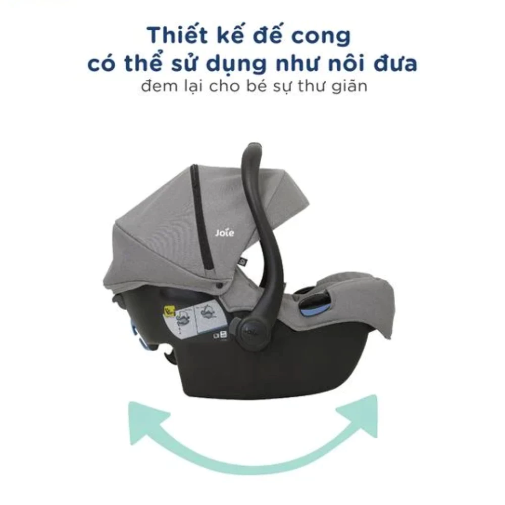 Ghế ngồi ô tô trẻ em Joie i-Gemm 3 Shale /Pebble