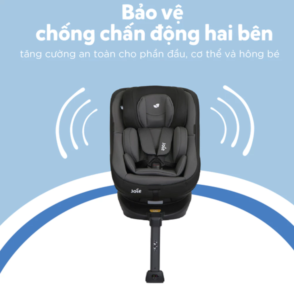 Ghế ngồi ô tô trẻ em Joie Spin 360 Ember