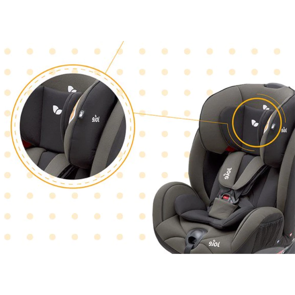 Ghế ngồi ô tô trẻ em Joie Stages Coal /Gray Flannel