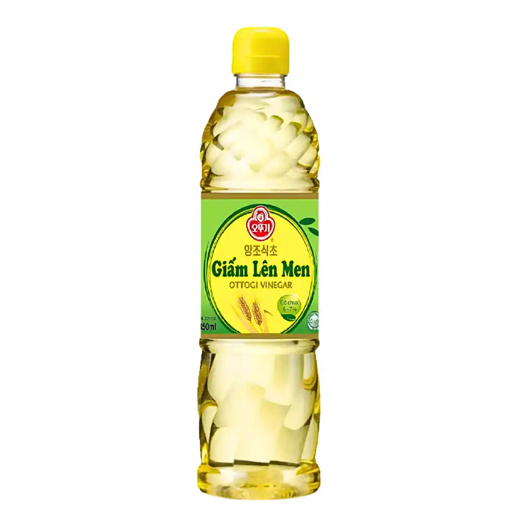 Giấm gạo Ottogi chai 450ml