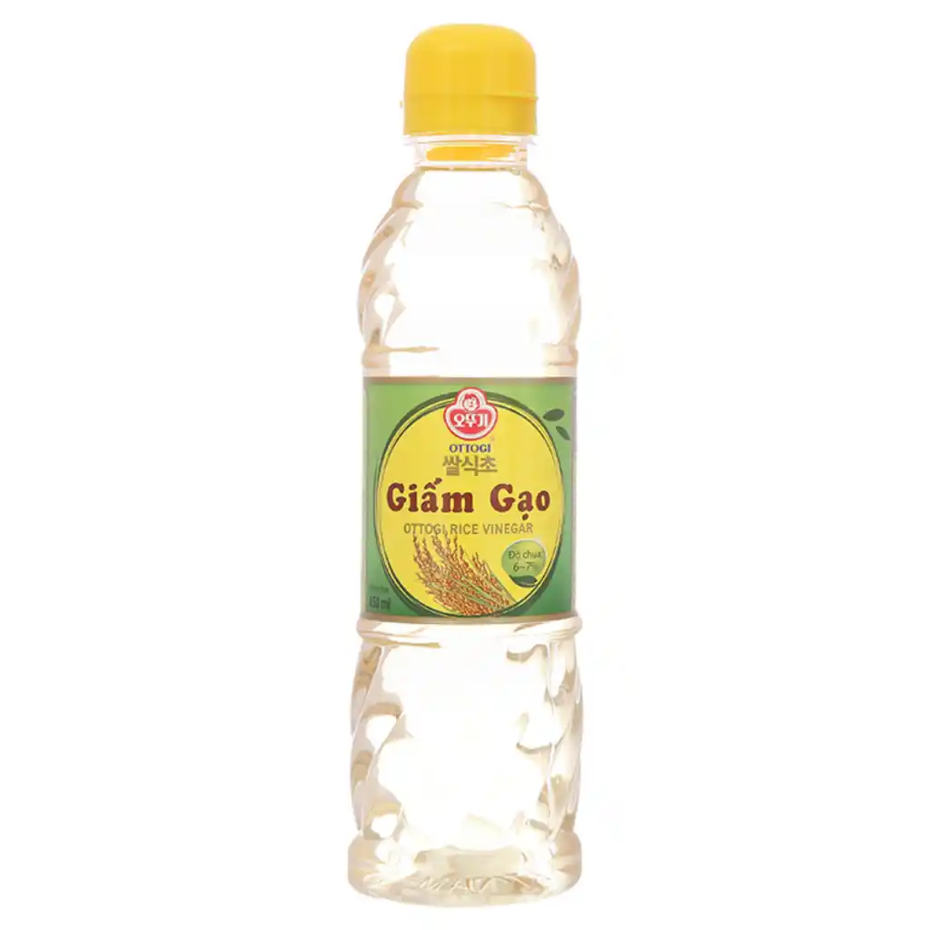 Giấm gạo Ottogi chai 450ml