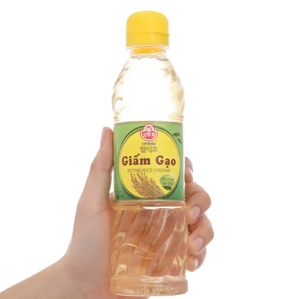 Giấm gạo Ottogi chai 450ml