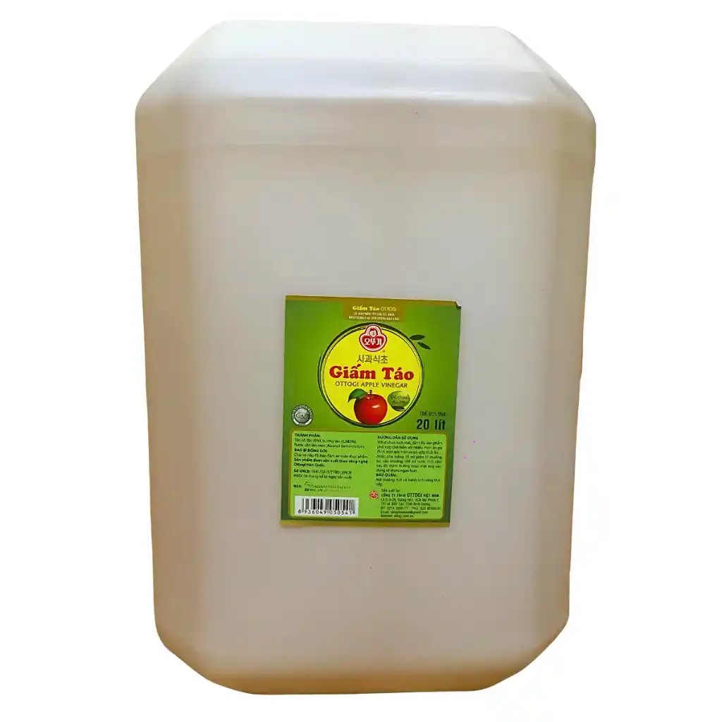Giấm táo Ottogi can 20L