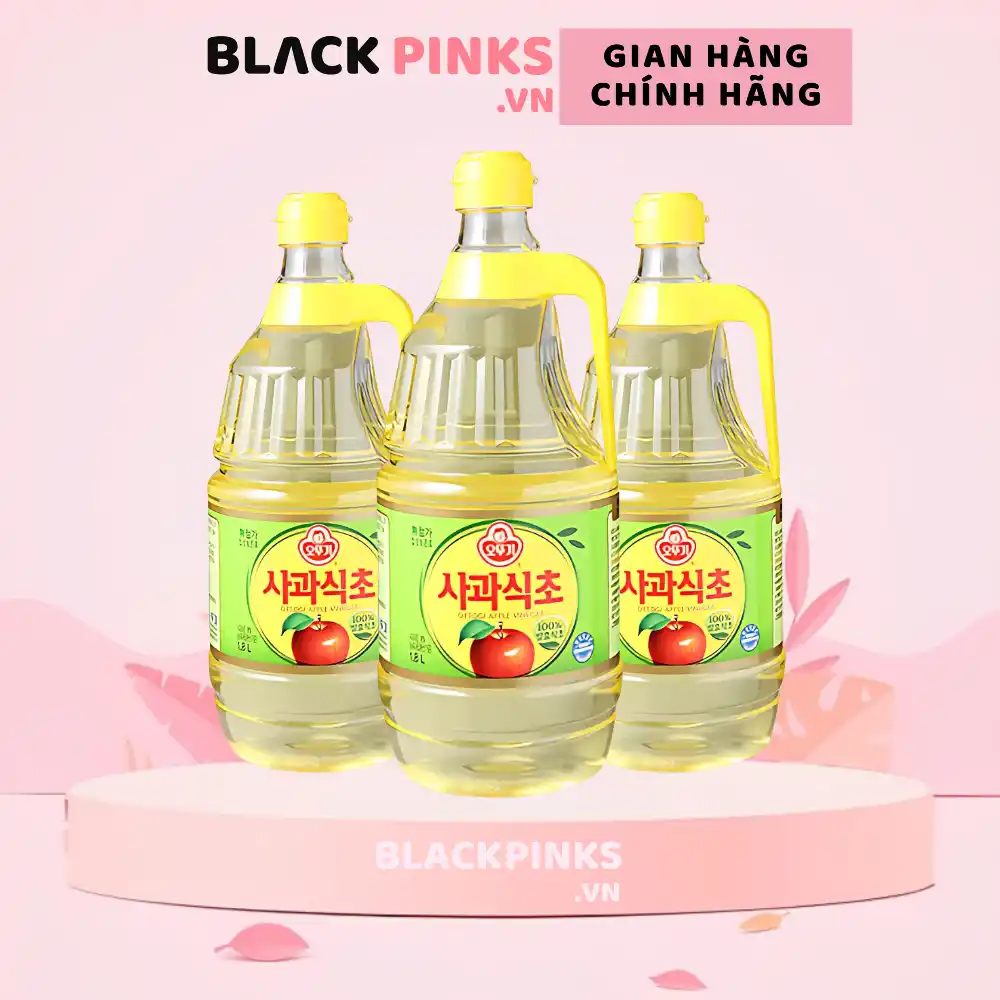 Giấm táo Ottogi Hàn Quốc chai 1.8L