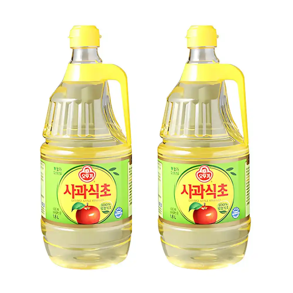 Giấm táo Ottogi Hàn Quốc chai 1.8L