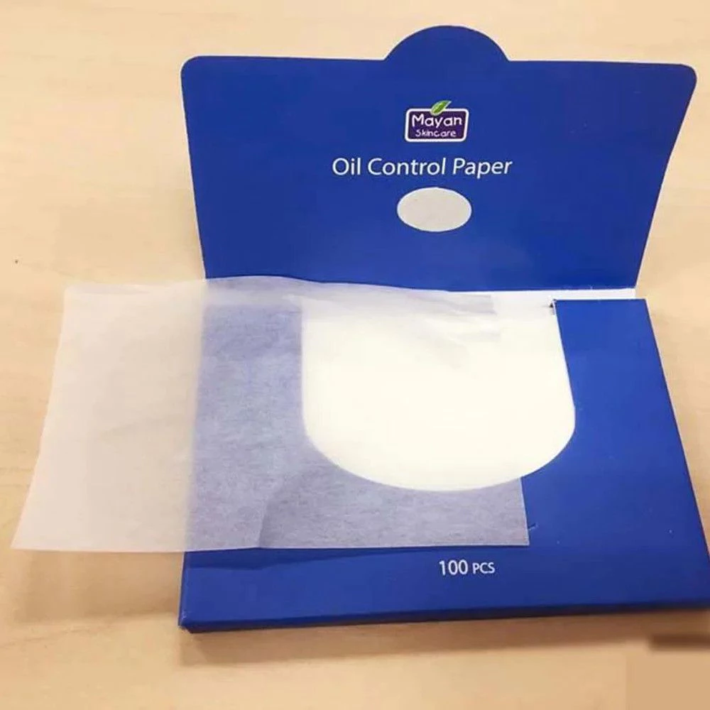 Giấy thấm dầu MAYAN Oil Control Paper 100 tờ/gói hoặc 200 tờ/gói