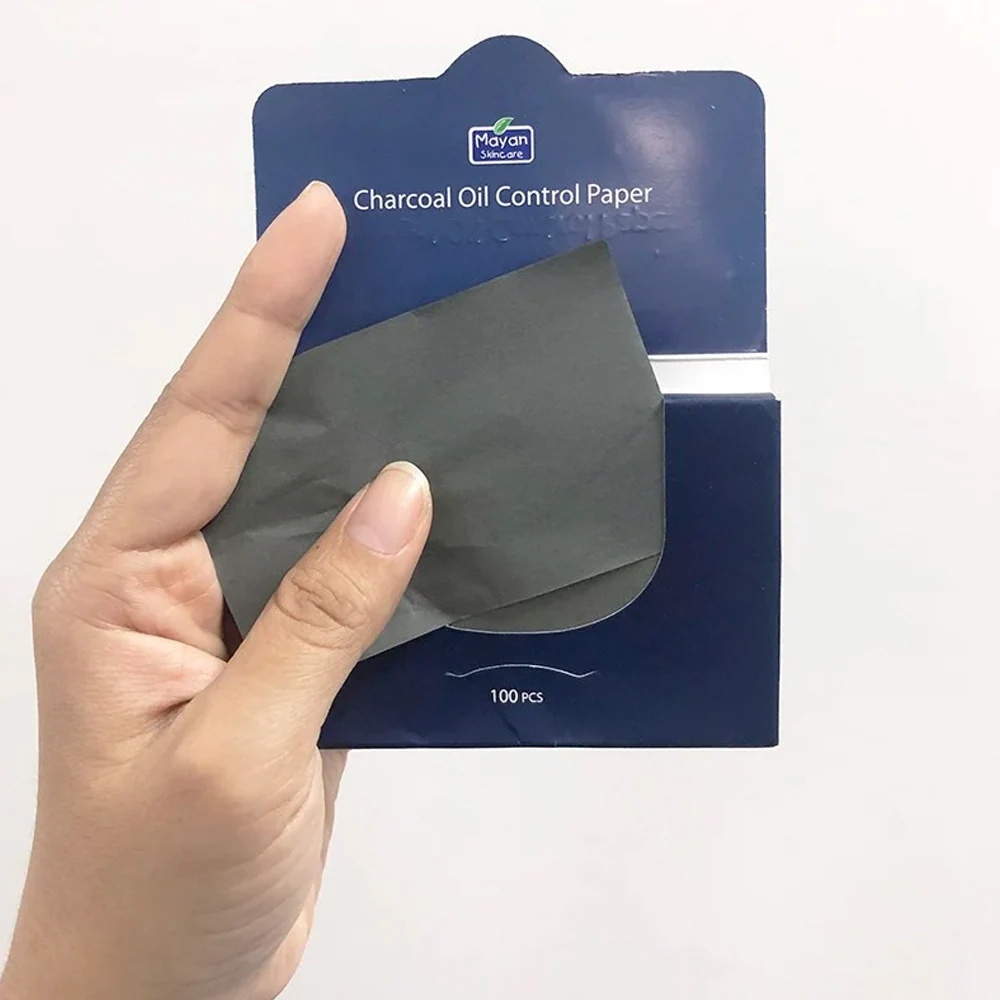 Giấy thấm dầu Mayan than hoạt tính (100 tờ/gói)