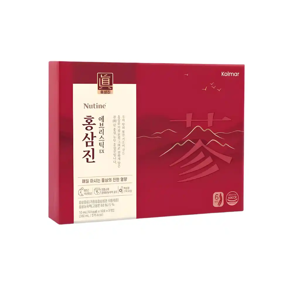 Hồng sâm cô đặc Hongsamjin Everystick Ex (3 hộp nhỏ x 10 gói 10ml)