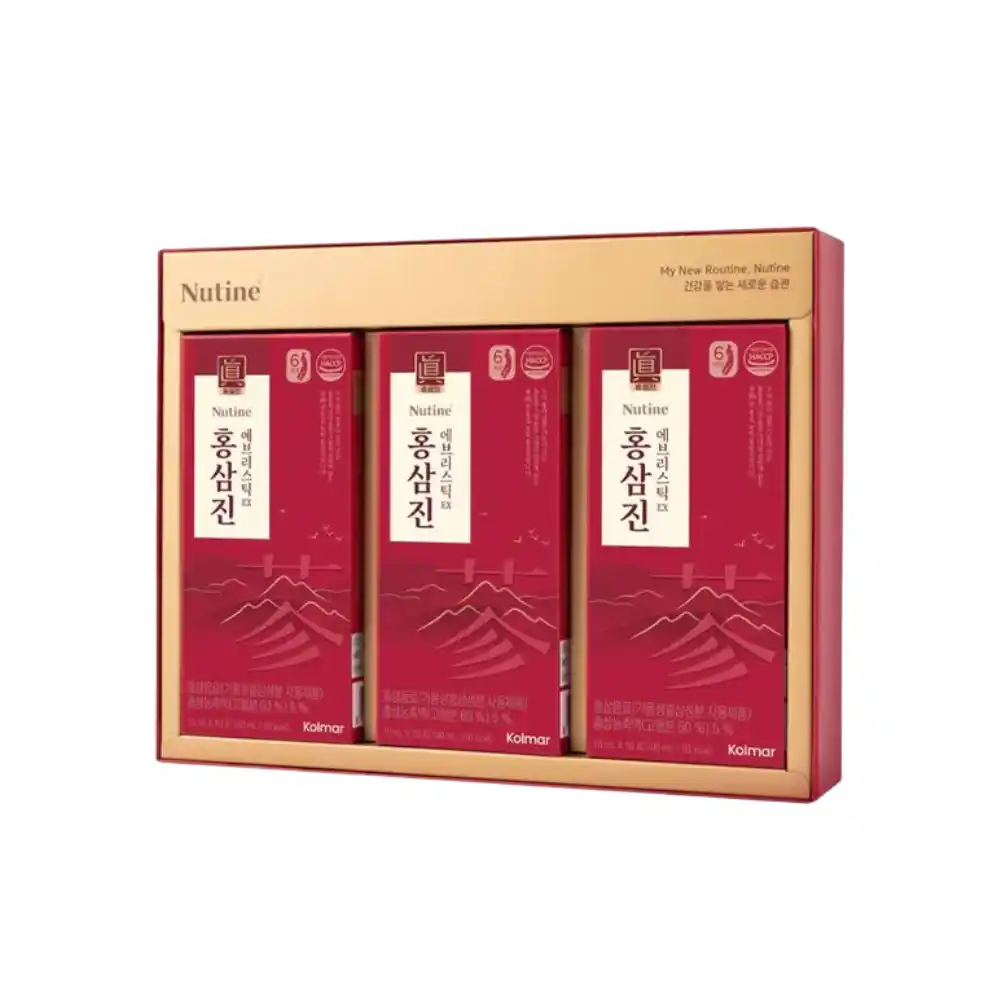 Hồng sâm cô đặc Hongsamjin Everystick Ex (3 hộp nhỏ x 10 gói 10ml)