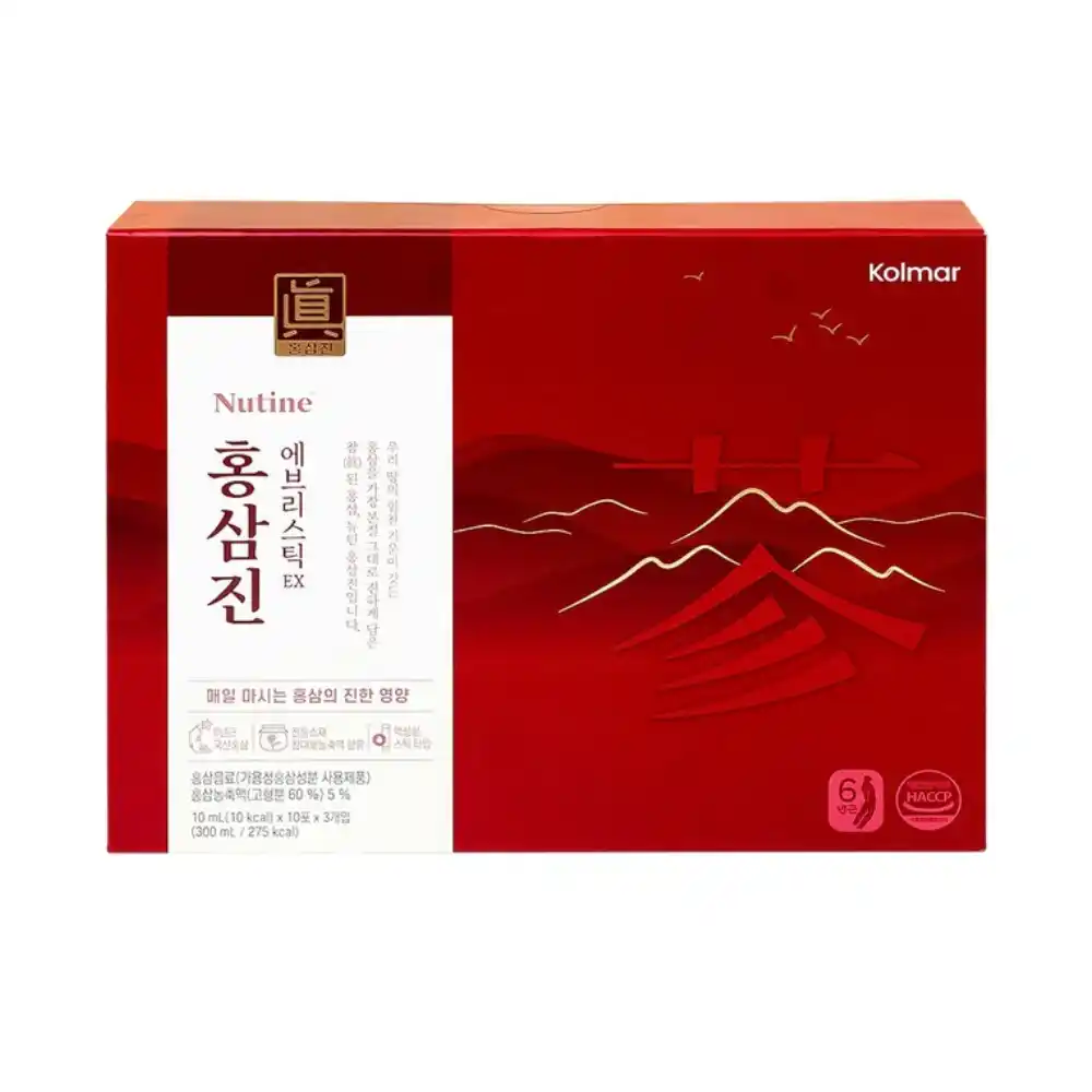 Hồng sâm cô đặc Hongsamjin Everystick Ex (3 hộp nhỏ x 10 gói 10ml)