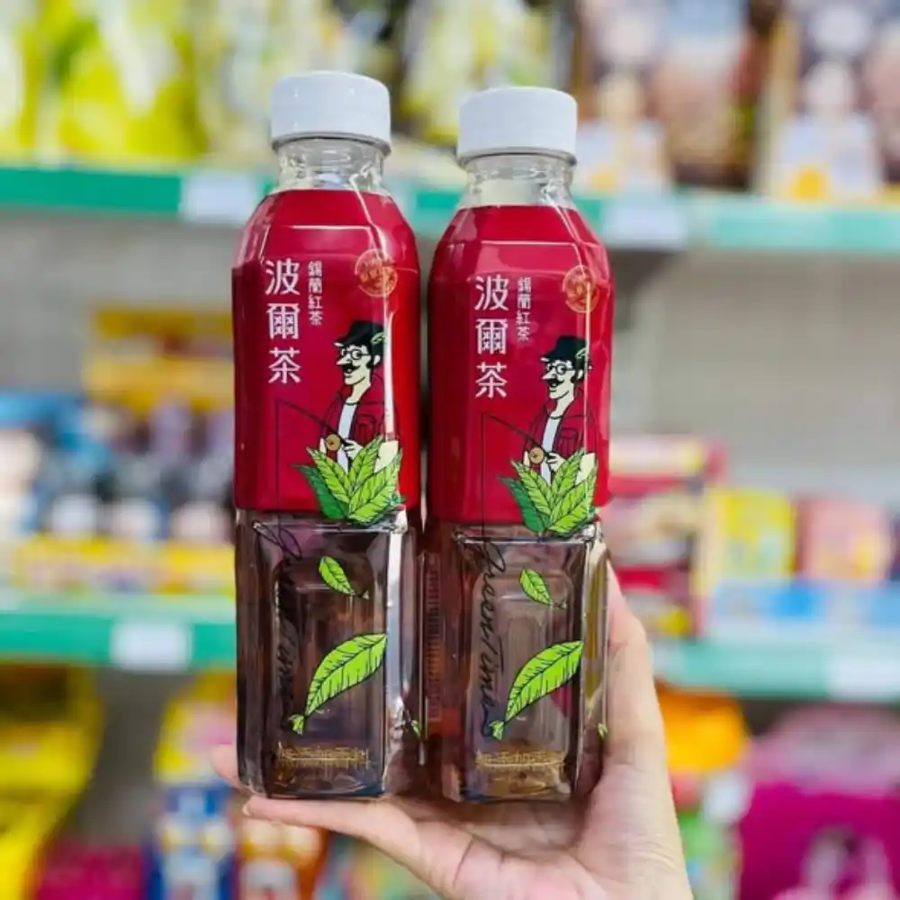 Hồng trà Ceylon Green Time chai 580ml