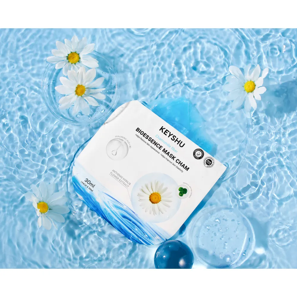 Hộp 10 gói mặt nạ Keyshu cúc La Mã 30ml