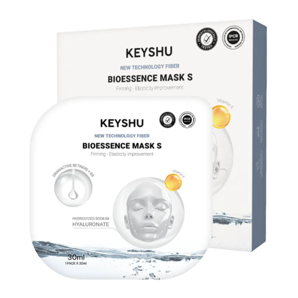 Hộp 10 gói mặt nạ Keyshu nâng cơ 30ml
