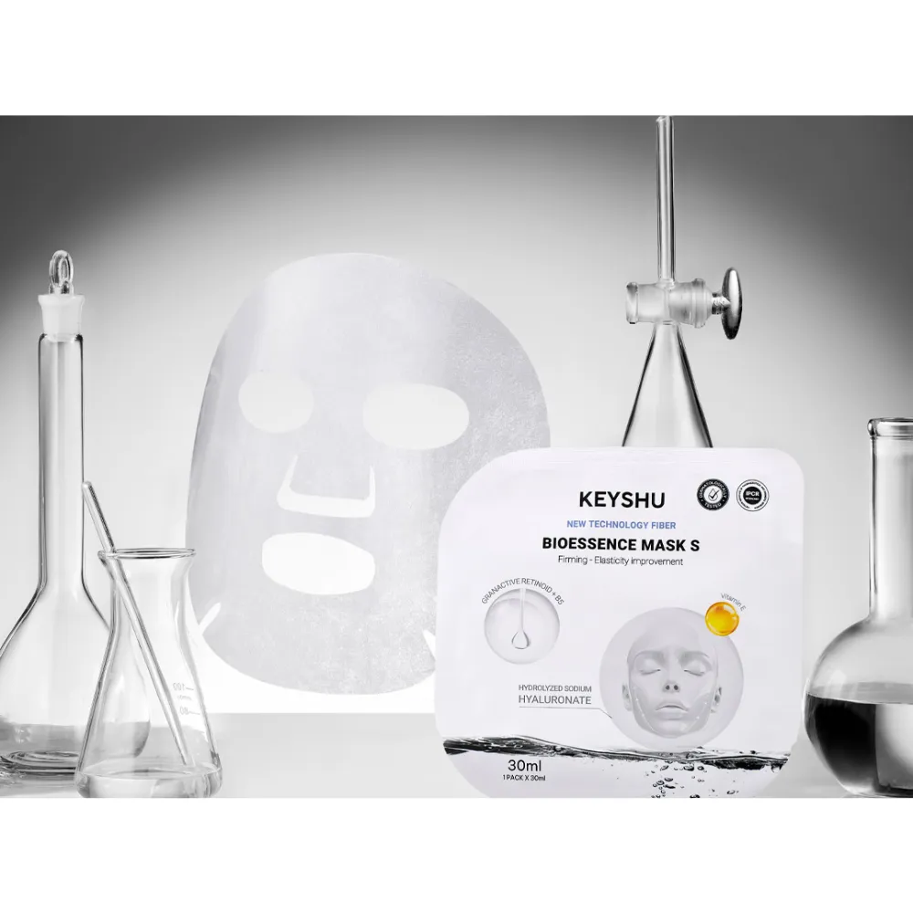 Hộp 10 gói mặt nạ Keyshu nâng cơ 30ml