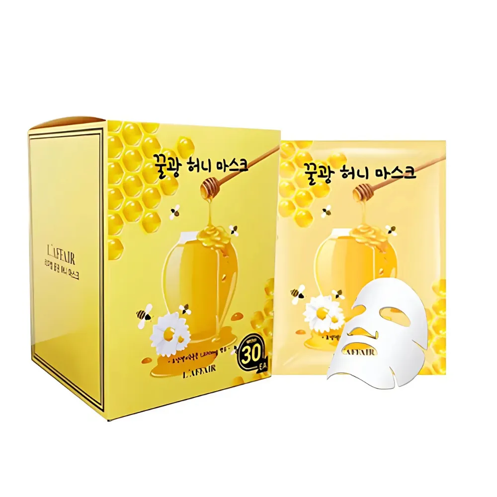 Hộp 30 gói mặt nạ mật ong Rainbow L'affair 25ml