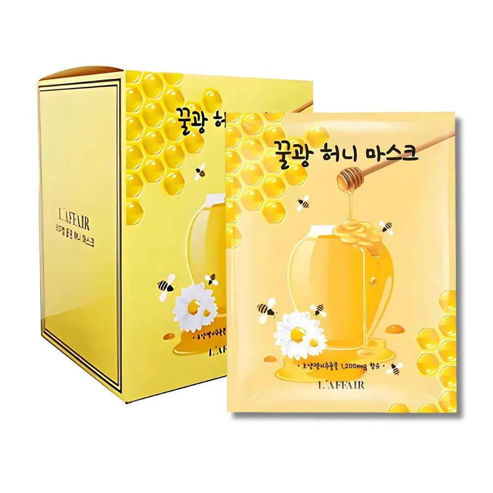 Hộp 30 gói mặt nạ mật ong Rainbow L'affair 25ml