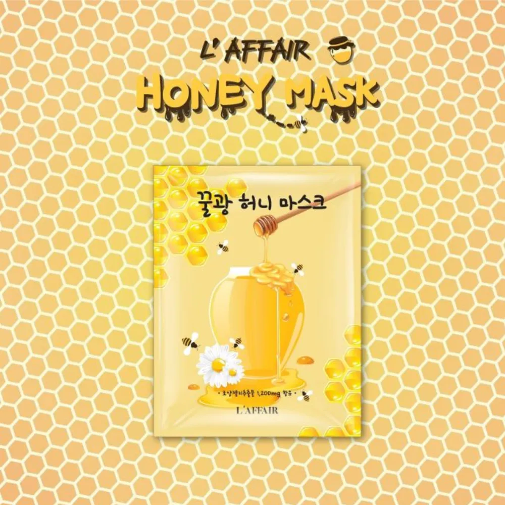 Hộp 30 gói mặt nạ mật ong Rainbow L'affair 25ml