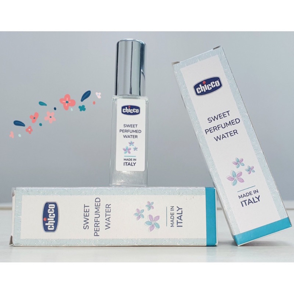 Hương nước hoa tự nhiên 0M+ Chicco 5ml