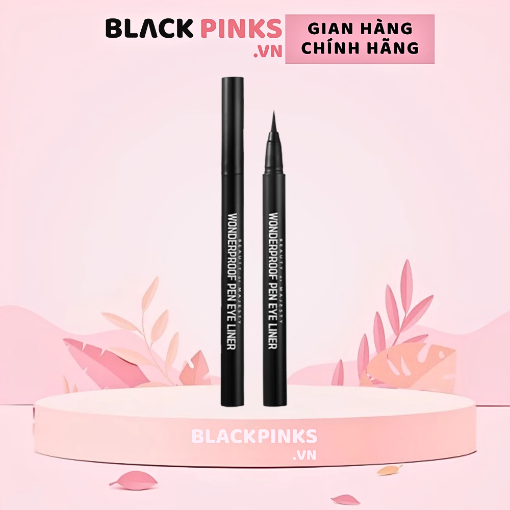 Kẻ mắt nước B.O.M lâu trôi - màu đen 01 Wonder Black/màu nâu 02 Wonder Brown 0.5g