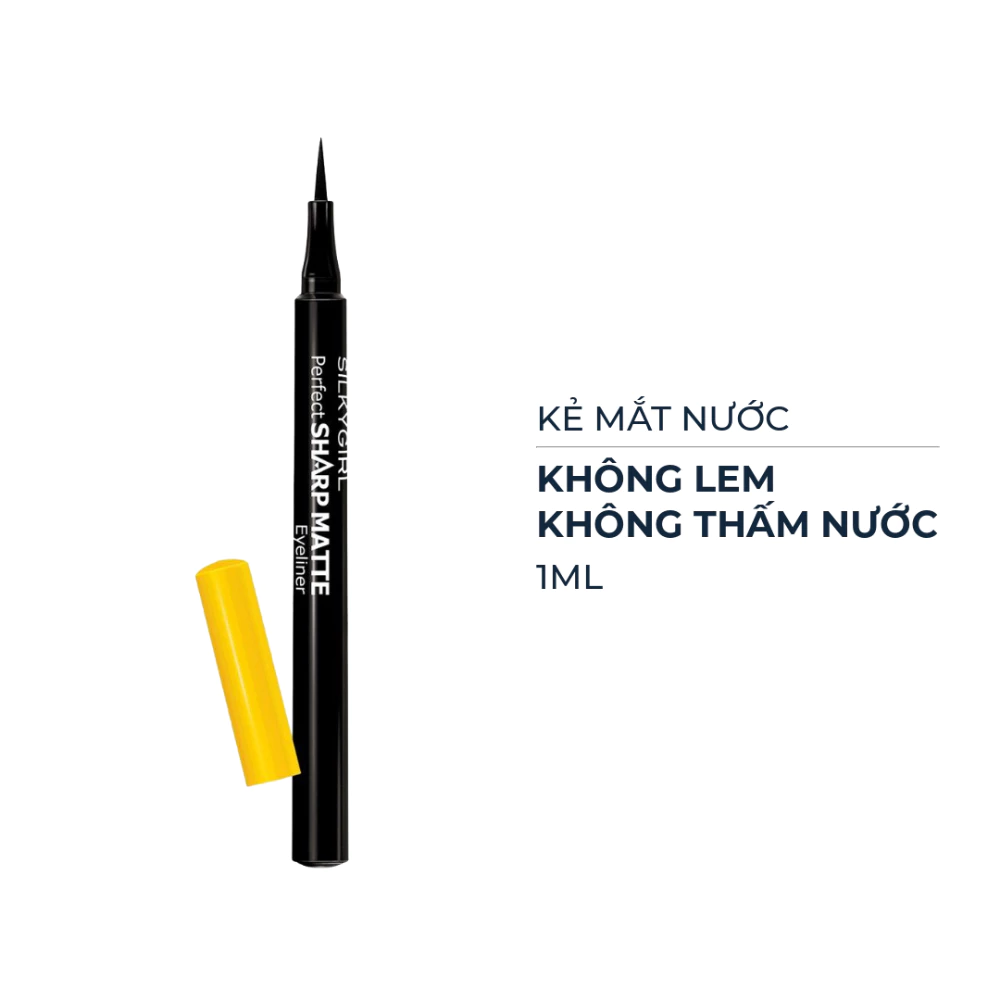 Kẻ mắt nước Silkygirl không lem, không thấm nước 1ml