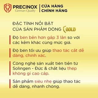 Kềm cắt da Precinox G503 - 1 lưỡi gà