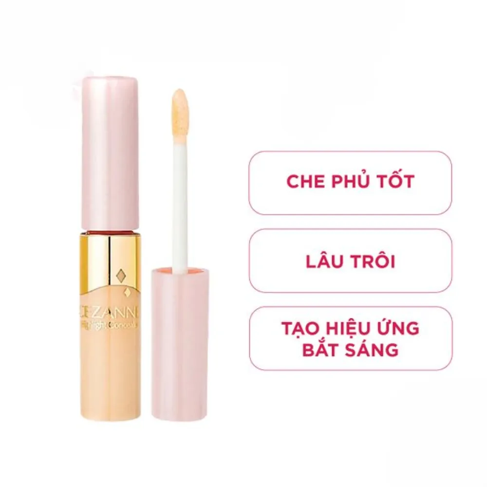Kem che khuyết điểm Cezanne hightlight 8g