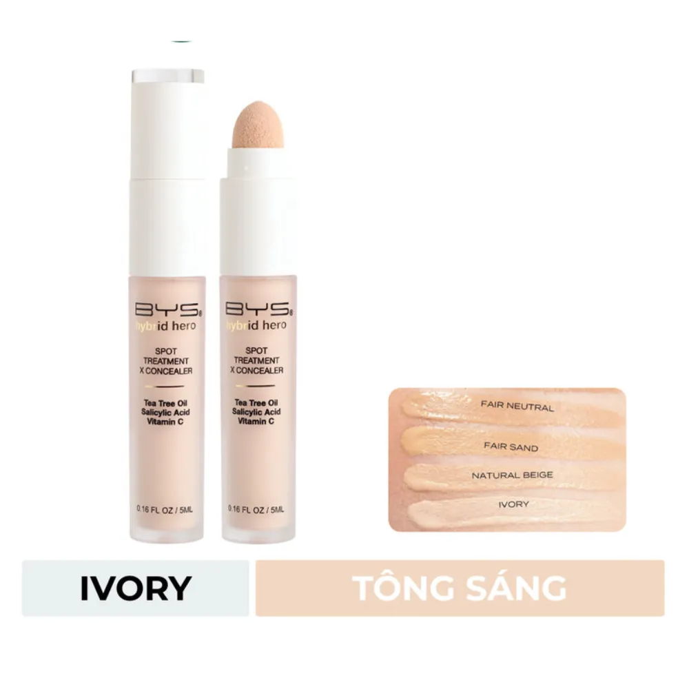 Kem che khuyết điểm Bys 5ml