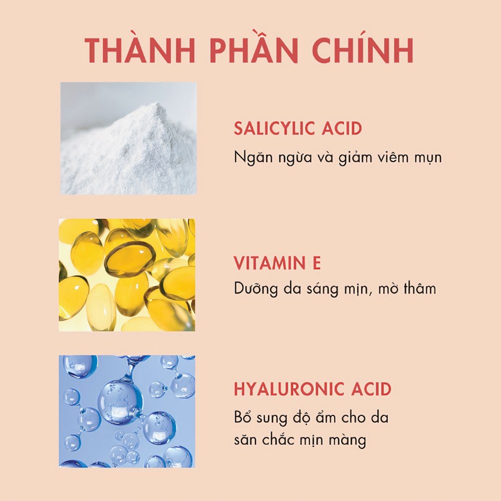 Kem che khuyết điểm Cathy Doll mịn lì 01/02/03 cho da sáng hồng/da sáng/da trung bình 2.4g