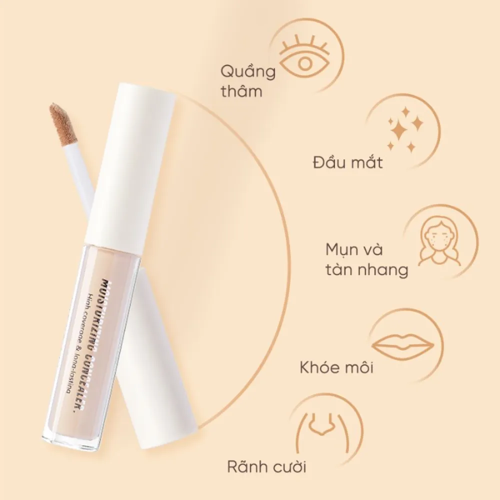 Kem che khuyết điểm Judydoll 3.2g (nhiều màu)