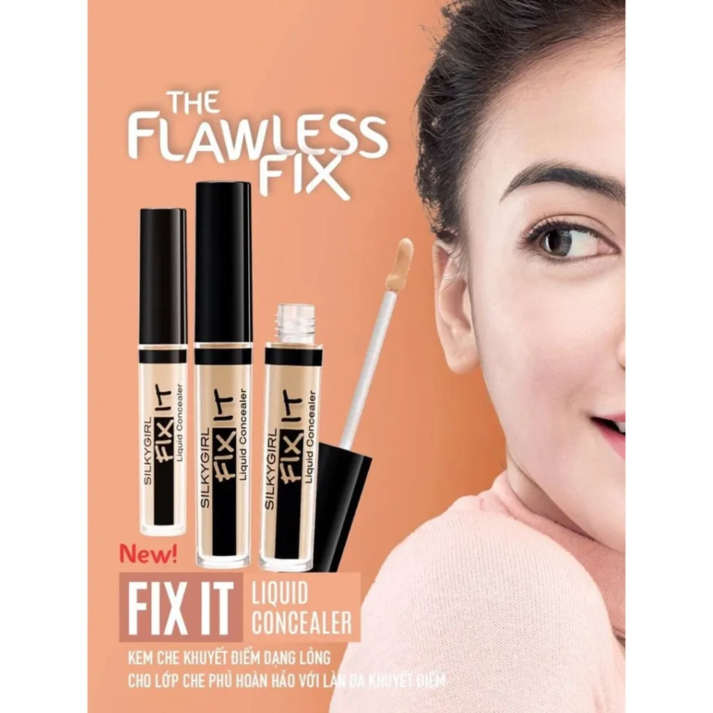 Kem che khuyết điểm Silkygirl Fix It 2ml
