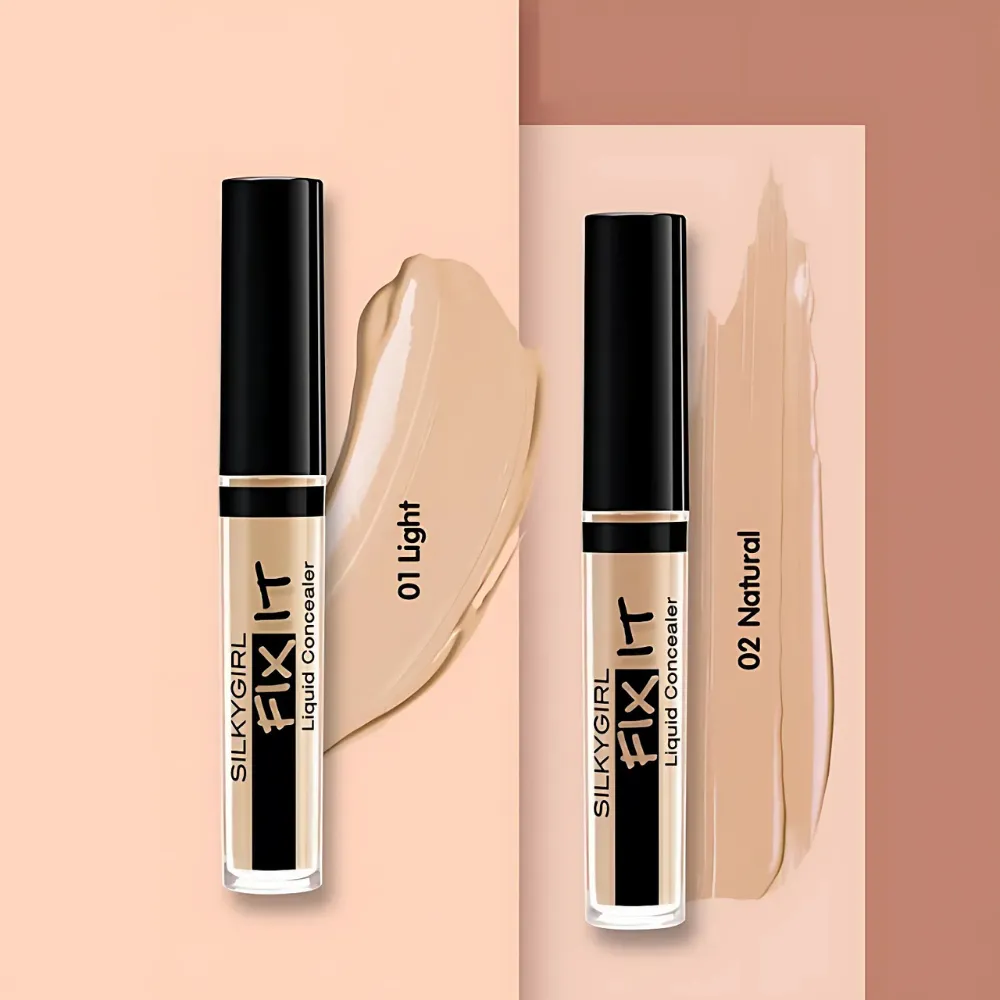 Kem che khuyết điểm Silkygirl Fix It 2ml