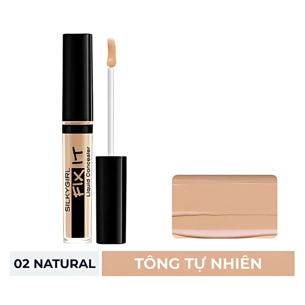 Kem che khuyết điểm Silkygirl Fix It 2ml
