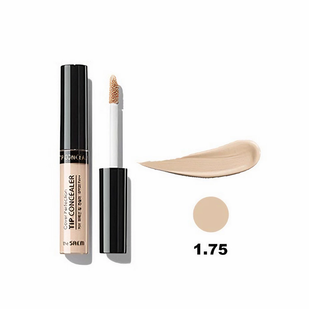 Kem che khuyết điểm The Saem màu 1.25/1.5.1.75 Light Beige/Natural Beige/Middle Beige 6.5g