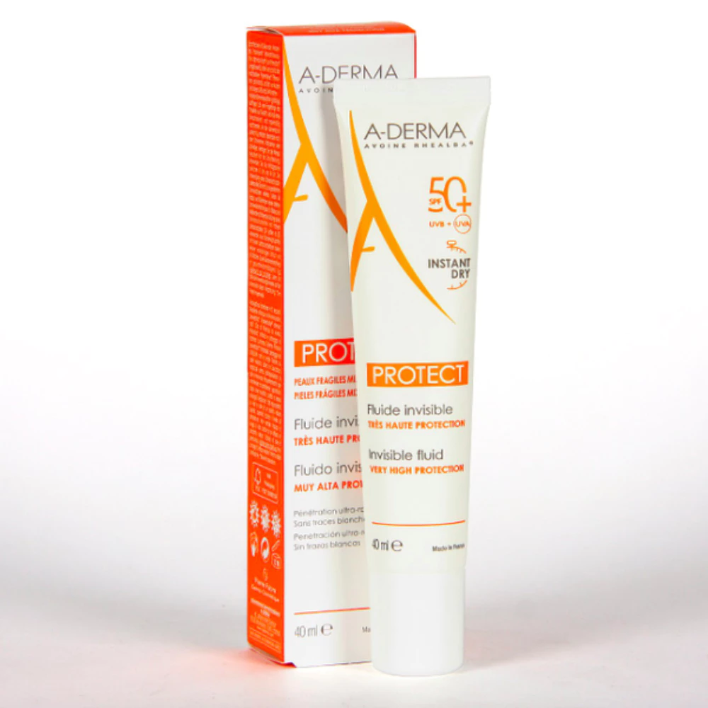 Kem chống nắng A-Derma mỏng nhẹ cho da nhạy cảm 40ml