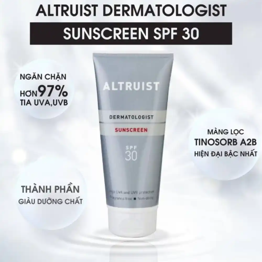 Kem chống nắng Altruist SPF 30 UVA 200ml