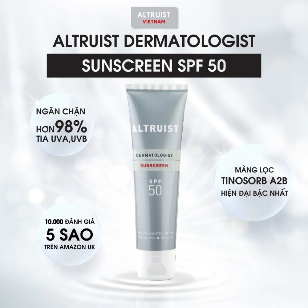 Kem chống nắng Altruist SPF 50 100ml