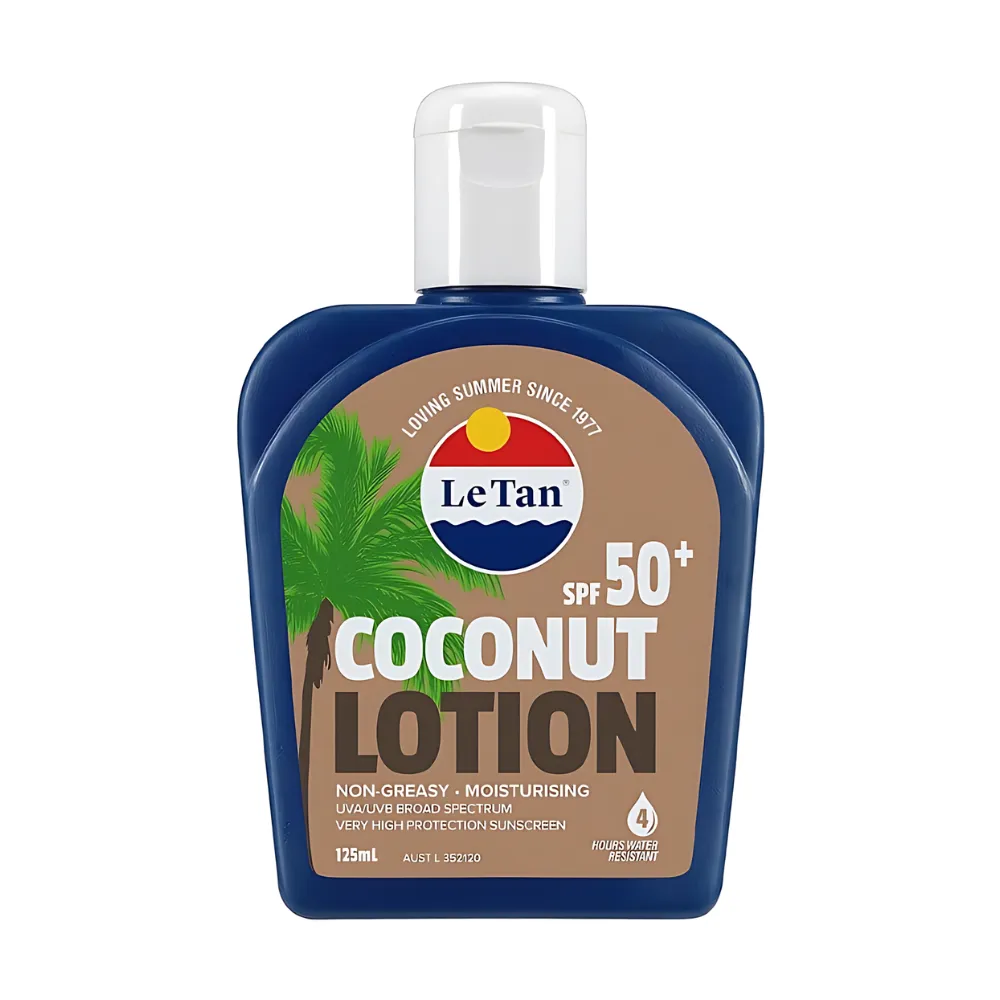 Kem chống nắng Australis Le Tan SPF50+ 125ml