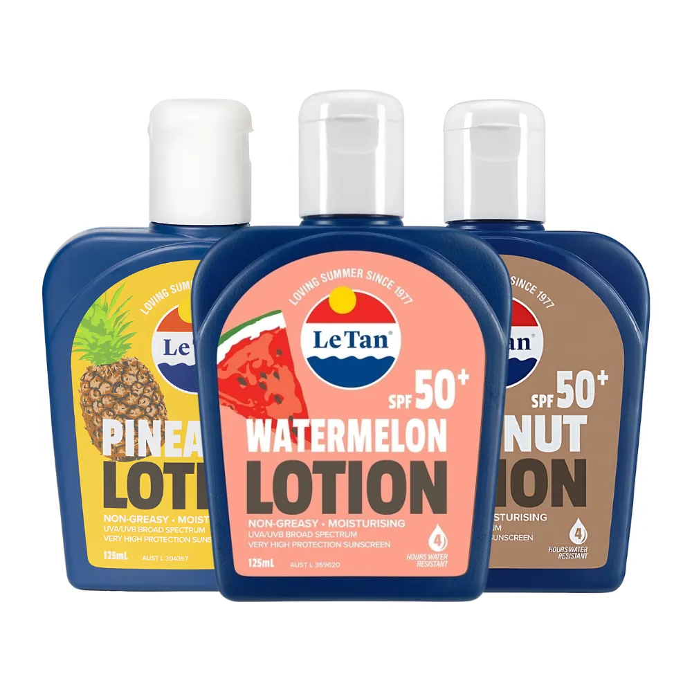 Kem chống nắng Australis Le Tan SPF50+ 125ml