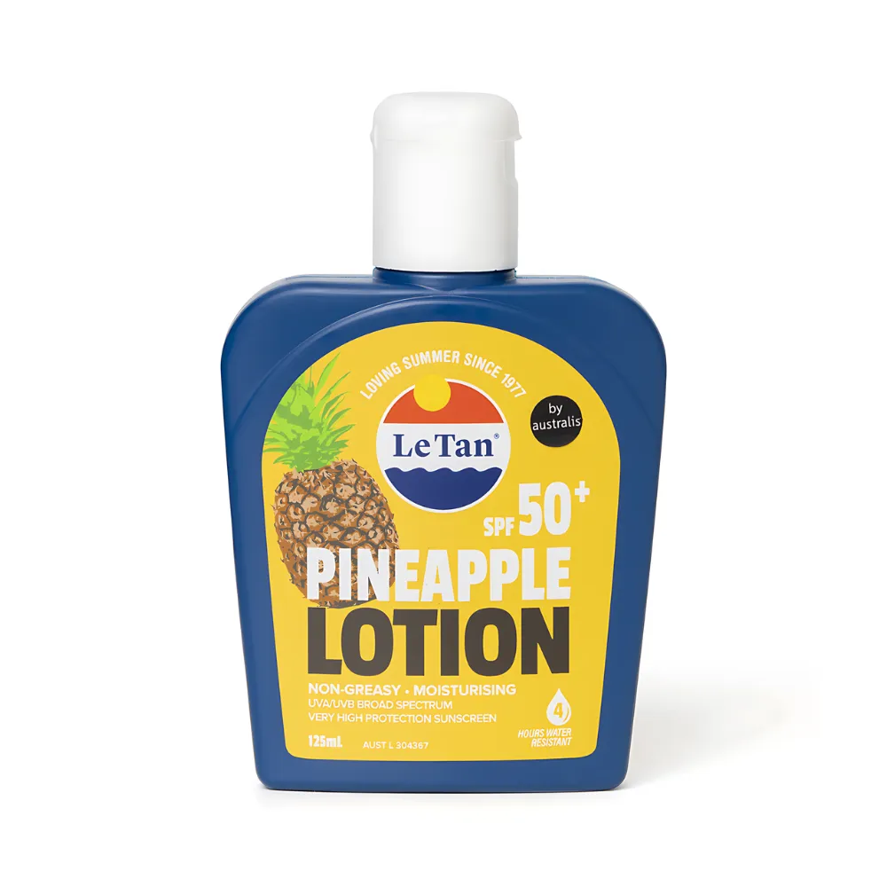 Kem chống nắng Australis Le Tan SPF50+ 125ml